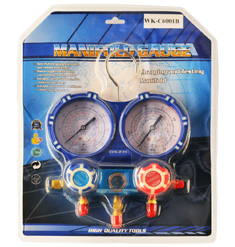 Ман.станция 2 В (R22,R404,R134,R407)-WK-C6001B