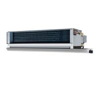 Фанкойл канальный Haier FCE-170CCB2B right, 10,8 кВт, 50 Па, 2-х трубный, без пульта, забор воздуха сзади