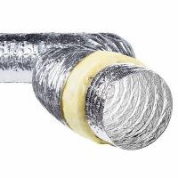 Воздуховод гибкий алюм. DFA-356