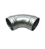 Отвод D100 45 (штампованный)