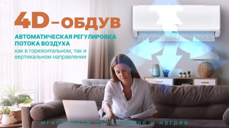 Сплит-система Centek CT-65TDC18 инвертор фото в интернет-магазине холода "Инталл-Трейд"